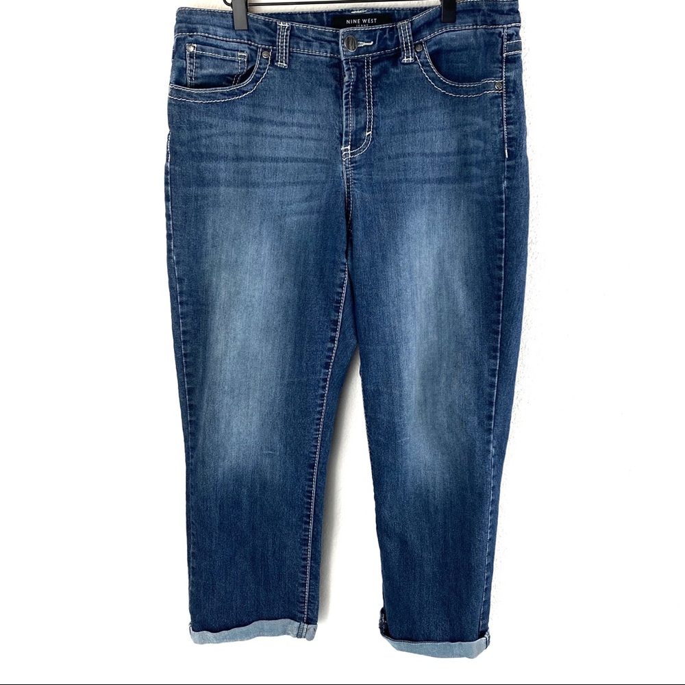 Nine West Cropped Jeans 12 30